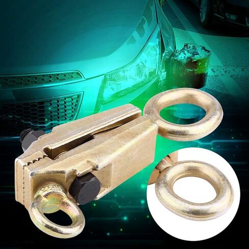 Zerone 2 Way Pull Clamp, 5 Ton Top Straight 2 Way Self Tightening Frame Grips Auto Body Repair Pull Clamp in Saudi Arabia