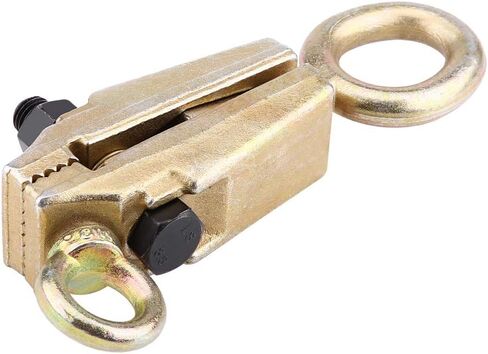 Zerone 2 Way Pull Clamp, 5 Ton Top Straight 2 Way Self Tightening Frame Grips Auto Body Repair Pull Clamp in Saudi Arabia