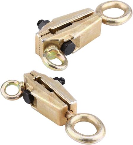 Zerone 2 Way Pull Clamp, 5 Ton Top Straight 2 Way Self Tightening Frame Grips Auto Body Repair Pull Clamp in Saudi Arabia