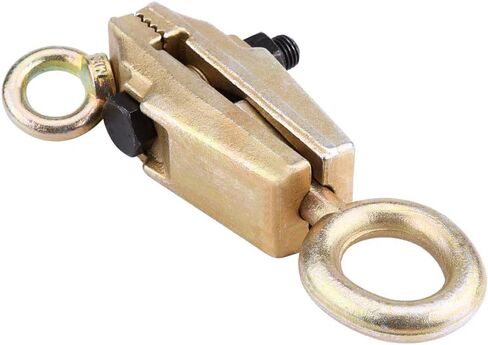 Zerone 2 Way Pull Clamp, 5 Ton Top Straight 2 Way Self Tightening Frame Grips Auto Body Repair Pull Clamp in Saudi Arabia