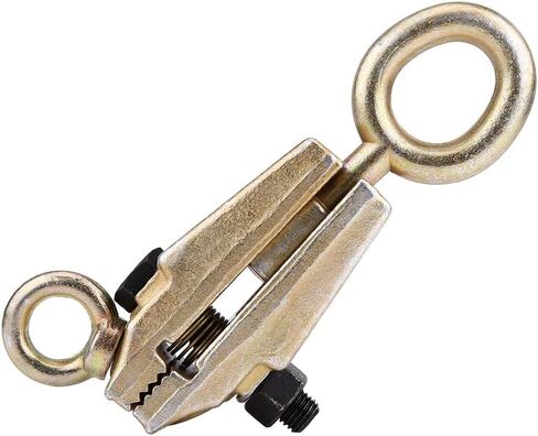 Zerone 2 Way Pull Clamp, 5 Ton Top Straight 2 Way Self Tightening Frame Grips Auto Body Repair Pull Clamp in Saudi Arabia