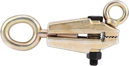 Zerone 2 Way Pull Clamp, 5 Ton Top Straight 2 Way Self Tightening Frame Grips Auto Body Repair Pull Clamp in Saudi Arabia