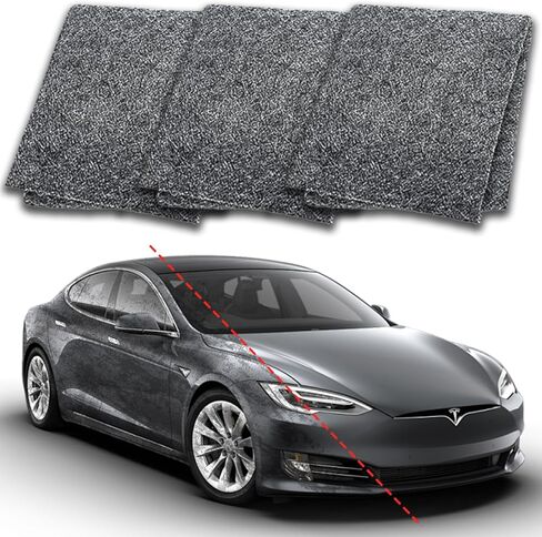 قماش نانو لامع لخدوش السيارة، قماش نانو لامع مزيل الخدوش بسهولة إصلاح الخدوش وبقايا الطلاء ومزيل بقع الماء in Kuwait