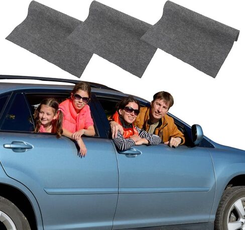 قماش نانو لامع لخدوش السيارة، قماش نانو لامع مزيل الخدوش بسهولة إصلاح الخدوش وبقايا الطلاء ومزيل بقع الماء in Kuwait