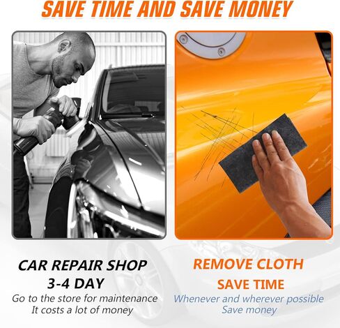 قماش نانو لامع لخدوش السيارة، قماش نانو لامع مزيل الخدوش بسهولة إصلاح الخدوش وبقايا الطلاء ومزيل بقع الماء in Kuwait