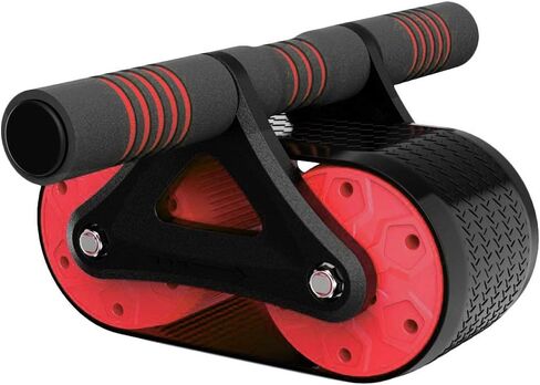 Oileus AB Roller Wheel for Abdominal Exercise, Core Workout Equipment with Automatic Rebound Assistance and Resistance Springs with Ergonomic Handle Sold in Saudi Arabia