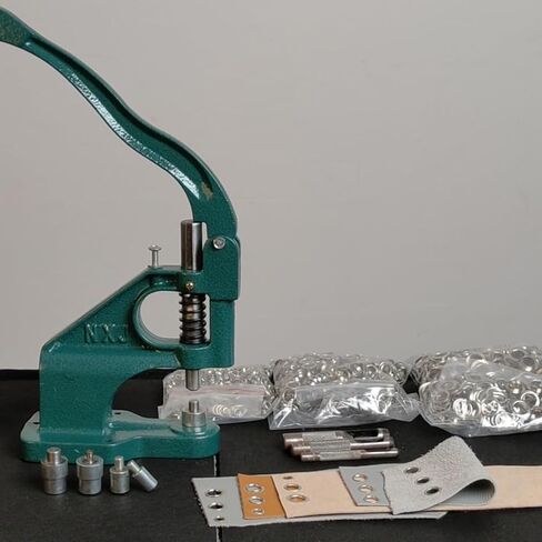 مجموعة أدوات ثقب الجلود المجوفة المصنوعة من الفولاذ، مجموعة مكونة من 3 قطع (1/4، 3/8، 1/2 بوصة) هي ملحق أصلي لمجموعة أدوات ASDFGHT جروميت in Kuwait