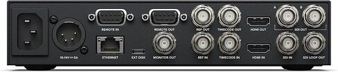 Blackmagic Design HyperDeck Studio HD Plus Recorder with 6 ft Power Cord and 5-Pack SolidSignal Cable Ties (HYPERD/ST/DCHP) in Kuwait