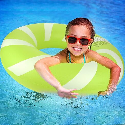 Inflatable Pool Floats Toys, Kids Donut Inflatable Swim Tube Ring Floaties for Beach Party Lake in Saudi Arabia