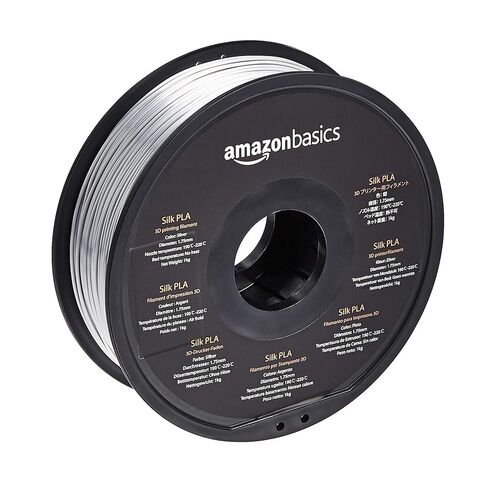 Amazon Basics SILK PLA 3D Printer Filament، 1.75 مم، نحاسي، بكرة 1 كجم (2.2 رطل) in Kuwait