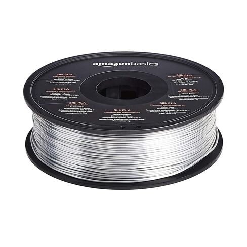 Amazon Basics SILK PLA 3D Printer Filament، 1.75 مم، نحاسي، بكرة 1 كجم (2.2 رطل) in Kuwait