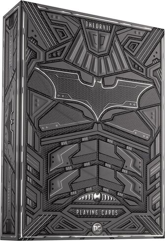 أوراق لعب The Dark Knight Trilogy Premium من Theory11 - مجموعة باتمان المرخصة رسميًا in Kuwait