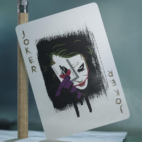 أوراق لعب The Dark Knight Trilogy Premium من Theory11 - مجموعة باتمان المرخصة رسميًا in Kuwait
