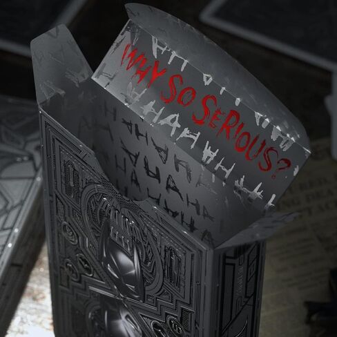 أوراق لعب The Dark Knight Trilogy Premium من Theory11 - مجموعة باتمان المرخصة رسميًا in Kuwait
