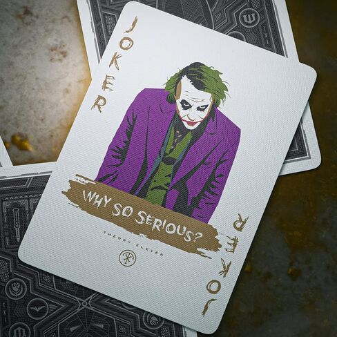 أوراق لعب The Dark Knight Trilogy Premium من Theory11 - مجموعة باتمان المرخصة رسميًا in Kuwait