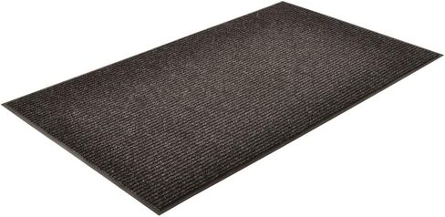 Notrax Carpeted Entrance Mat, Charcoal, 3ft.x5ft. (117S0035CH) in Saudi Arabia