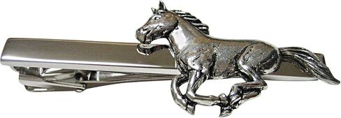 Running Horse Square Tie Clip in Saudi Arabia
