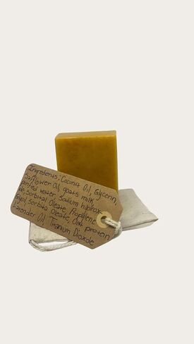 | Organic Turmeric Bar Soap For Dark Spots with Lavender Oil | Skin Brightening Turmeric Face & Body Soap Bar | Long Lasting Rich Creamy Lather for Bright Natural Radiant | 3.75oz in Saudi Arabia