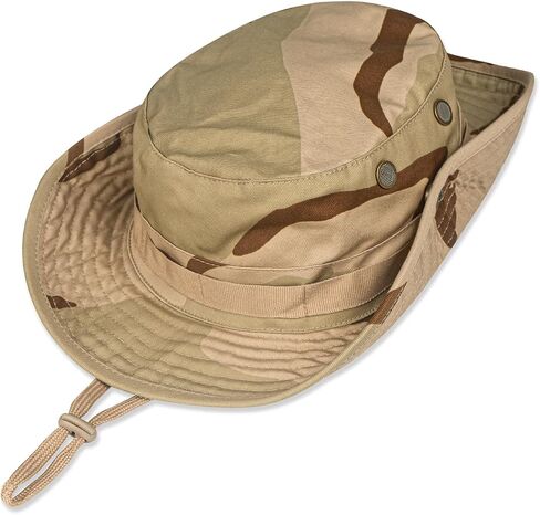 Sun Hats for Men Women Bucket Hat UPF 50+ Boonie Fishing Safari Hat in Kuwait