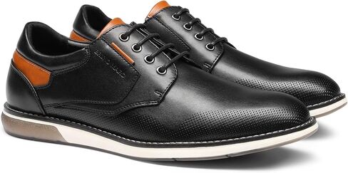 Bruno Marc Men's Casual Dress Oxfords Shoes Business Formal Derby Sneakers in Kuwait