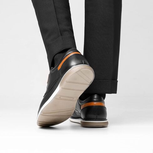 Bruno Marc Men's Casual Dress Oxfords Shoes Business Formal Derby Sneakers in Kuwait