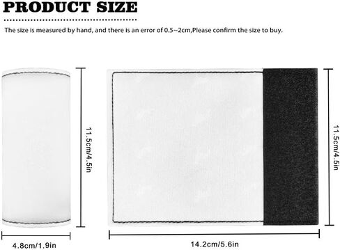 BIGCARJOB حورية البحر قشور السمك مقبض الأمتعة التفاف لحقيبة السفر حقيبة يلتف، 2 حزمة حقيبة عربة مقبض غطاء مقبض الباب مقبض حماية غطاء الأكمام للنساء اكسسوارات السفر in Kuwait