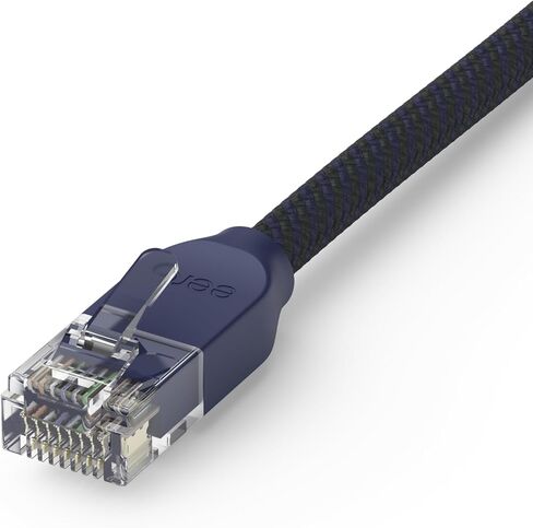 كابل إيثرنت أمازون إيرو CAT6a | يدعم سرعات 10 جيجابت+ | 3 قدم | عبوة واحدة | القطب الشمالي الأبيض in Kuwait