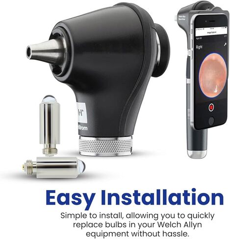 متوافق مع مصابيح الهالوجين البديلة ويلش ألين 5 قطع 03100-U (مجموعة من 5 قطع) in Kuwait