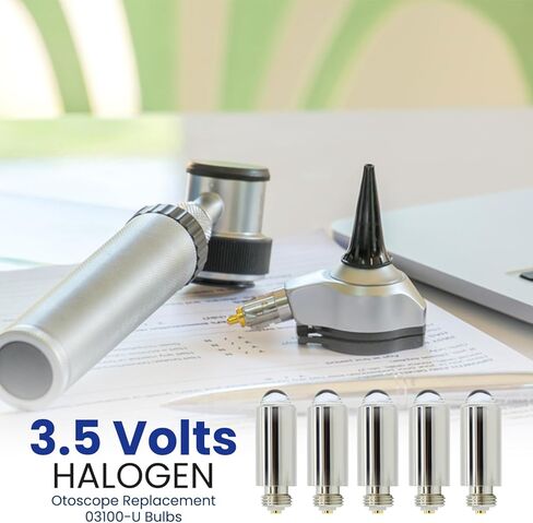 متوافق مع مصابيح الهالوجين البديلة ويلش ألين 5 قطع 03100-U (مجموعة من 5 قطع) in Kuwait