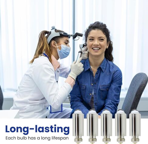 متوافق مع مصابيح الهالوجين البديلة ويلش ألين 5 قطع 03100-U (مجموعة من 5 قطع) in Kuwait