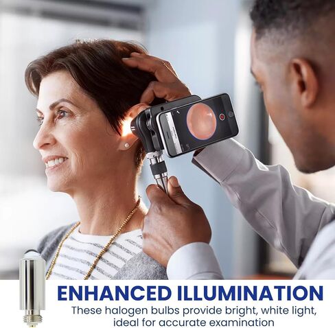 متوافق مع مصابيح الهالوجين البديلة ويلش ألين 5 قطع 03100-U (مجموعة من 5 قطع) in Kuwait