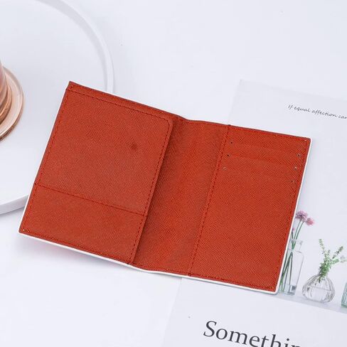 غطاء حامل جواز سفر جلدي لطيف من Pooh Bear، محفظة جواز سفر Pooh Piglet Cosplay حافظة بطاقة الائتمان للنساء والفتيات (PAC-weini 2403) in Kuwait