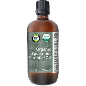 Best Spearmint Essential Oil Pure Certified Organic Therapeutic Grade 60ml in Saudi Arabia