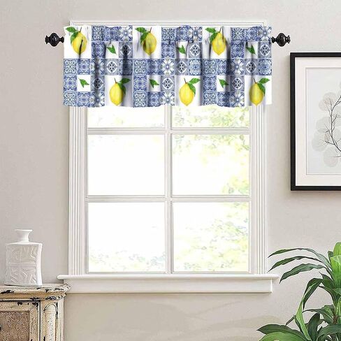 Marble Kitchen Valances Window Curtain,Abstract Gold and Black Marble Pattern Curtain Valances for Bedroom Bathroom Living Room Cafe,52x18 inch in Saudi Arabia