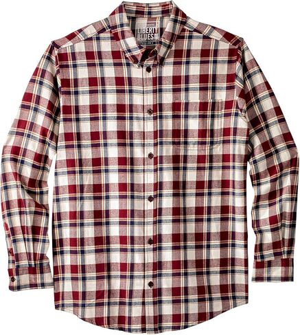 KingSize Men's Big & Tall Liberty Blues Flannel Shirt in Saudi Arabia