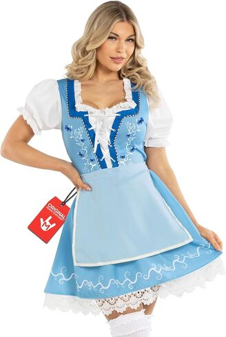 Morph Oktoberfest Costumes Womens German Costume - Oktoberfest Outfits Women - Dirndl Costume Womens - Dirndl Dresses Women in Saudi Arabia