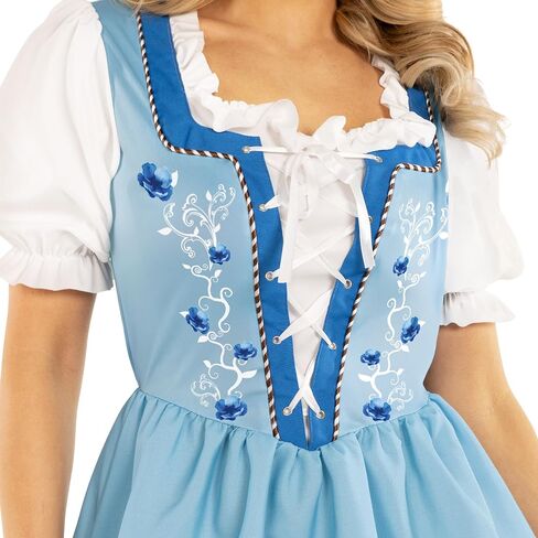 Morph Oktoberfest Costumes Womens German Costume - Oktoberfest Outfits Women - Dirndl Costume Womens - Dirndl Dresses Women in Saudi Arabia