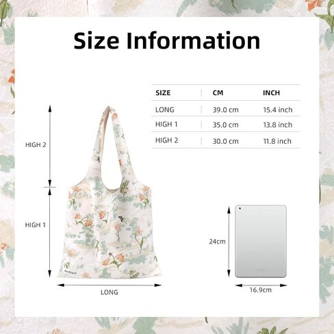 Hobo Bags for Women, Large Capacity Shoulder Bag, Casual Tote with Inner Pockets for Work Travel and Shopping in Saudi Arabia