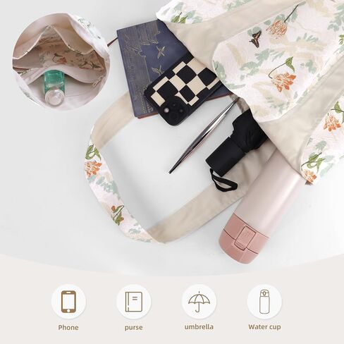 Hobo Bags for Women, Large Capacity Shoulder Bag, Casual Tote with Inner Pockets for Work Travel and Shopping in Saudi Arabia