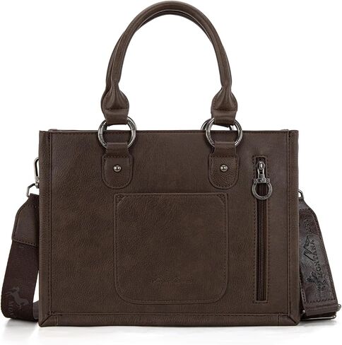 Montana West Tote Bag for Women Western Tooling Handbags Embroidered Concho Crossbody in Saudi Arabia