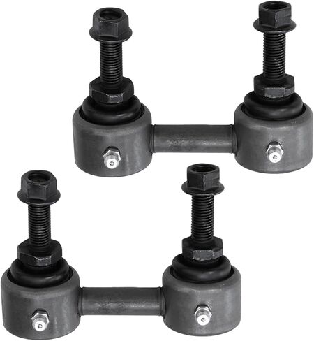 Detroit Axle - Rear 2pc Sway Bars for 03-08 Subaru Forester, 04-07 Impreza, 2 Stabilizer Sway Bar End Links 2004 2005 2006 2007 Replacement in Saudi Arabia