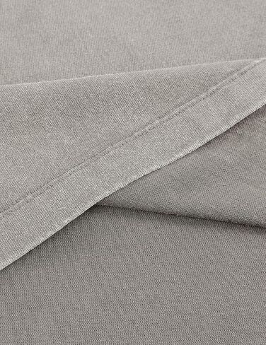 Aelfric Eden Mens Oversized Long Sleeve Shirts Washed Heavyweight Cotton T Shirts Vintage Tees Unisex in Kuwait