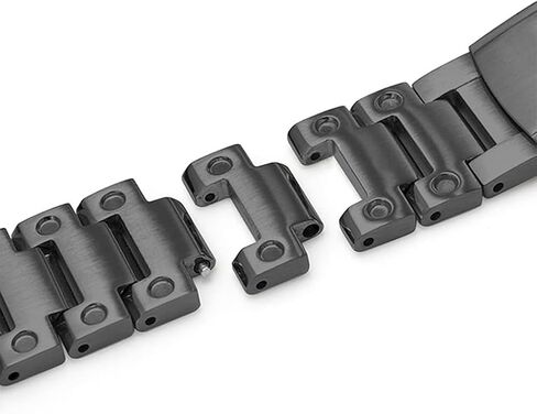 DW-5600 Mod Kit Stainless Steel Case Solid Metal Strap Bracelet for 5600 Series, 5610 Series, 5035 Series Watch Part Replacement in Kuwait