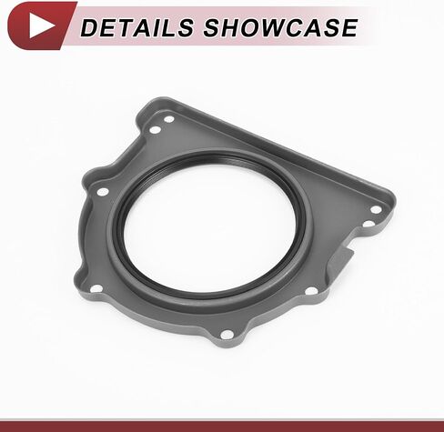 1 Pc Engine Crankshaft Oil Seal with Flange for MERCEDES-BENZ C250 SLK250 2012-2015 Rear Main Seal No.2710140104 in Saudi Arabia