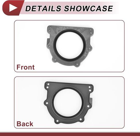 1 Pc Engine Crankshaft Oil Seal with Flange for MERCEDES-BENZ C250 SLK250 2012-2015 Rear Main Seal No.2710140104 in Saudi Arabia