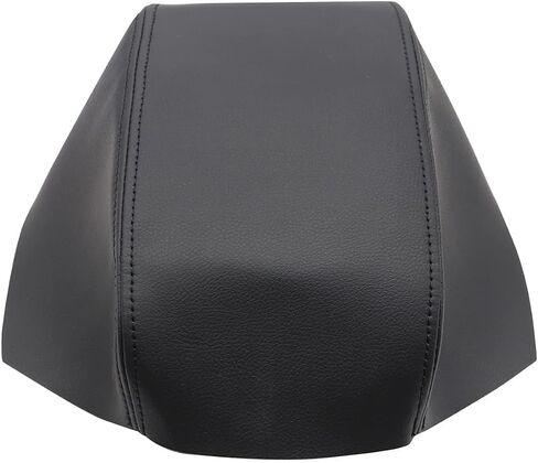 NLQR Leather Armrest Center Console Lid Cover Black Compatible with Ford Focus 2012 2013 2014 2015 2016 2017 2018 in Saudi Arabia