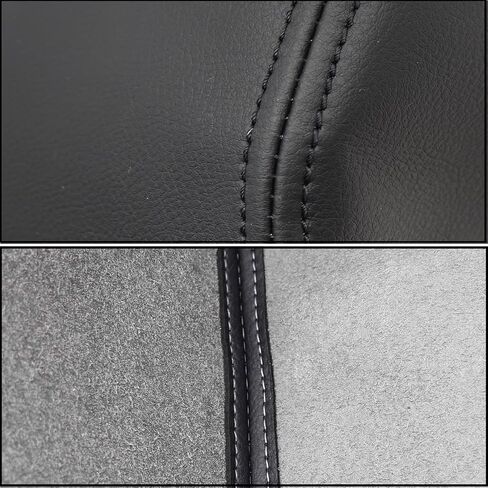 NLQR Leather Armrest Center Console Lid Cover Black Compatible with Ford Focus 2012 2013 2014 2015 2016 2017 2018 in Saudi Arabia