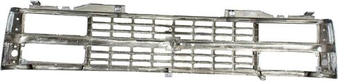 مجموعة شبكة Garage-Pro متوافقة مع شيفروليه C1500 1988-1993، C2500، C3500، K1500 Chrome Shell مع إدراج أسود GM1200142 in Kuwait