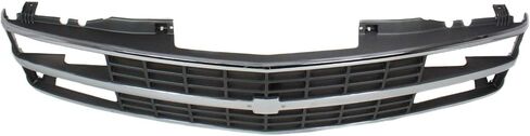 مجموعة شبكة Garage-Pro متوافقة مع شيفروليه C1500 1988-1993، C2500، C3500، K1500 Chrome Shell مع إدراج أسود GM1200142 in Kuwait