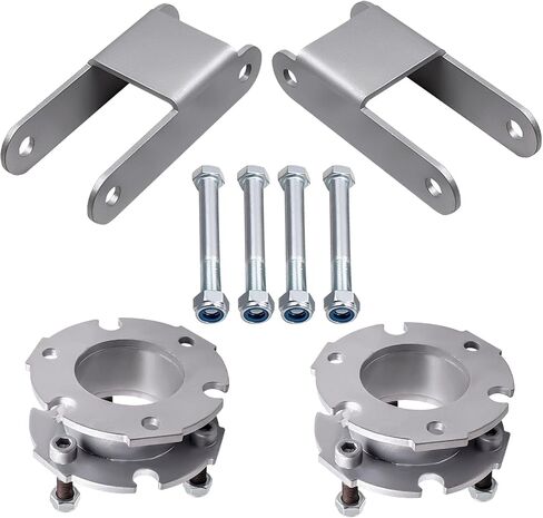 maXpeedingrods 3" Front & 2" Rear Leveling Lift Kit for Chevrolet Colorado for GMC Canyon 2015-2022 2WD/4WD Shackles Strut Spacers in Saudi Arabia